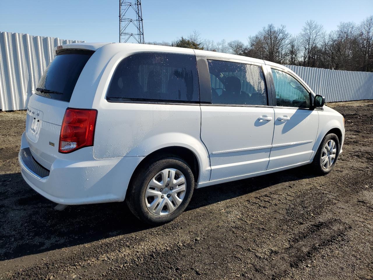 Image 3 of 2017 DODGE GRAND CARAVAN SE 2017 with VIN 2C4RDGBG1HR597563