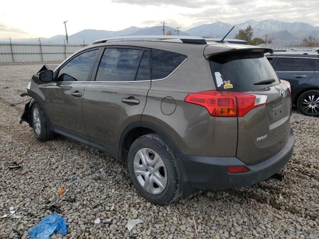 Изображение 2 2014 TOYOTA RAV4 LE 2014 с VIN JTMBFREVXED073988