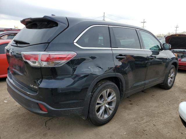 Obraz 3 z 2014 TOYOTA HIGHLANDER LE 2014 z VIN 5TDBKRFH9ES043213