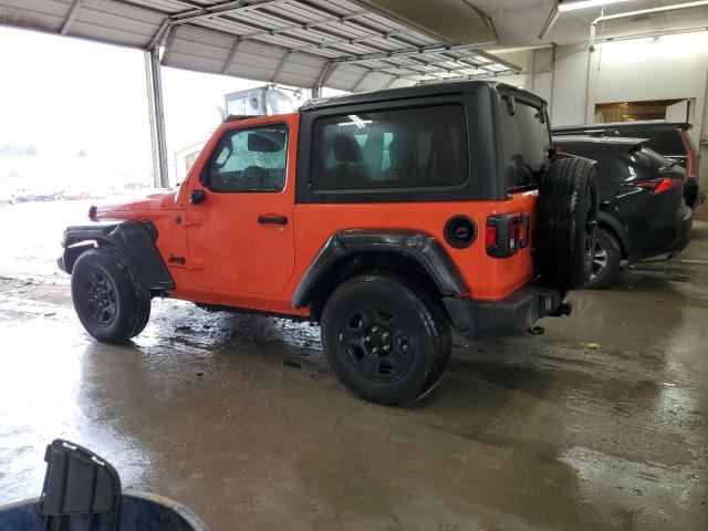 Obraz 2 z 2023 JEEP WRANGLER SPORT 2023 z VIN 1C4HJXAG2PW681399