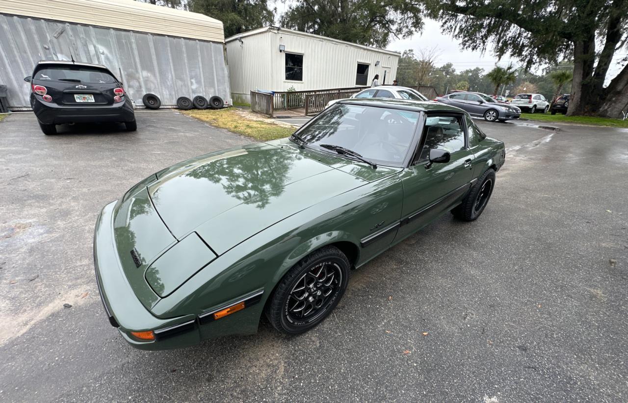 Изображение 2 1985 MAZDA RX7 12A 1985 с VIN JM1FB3315F0898548