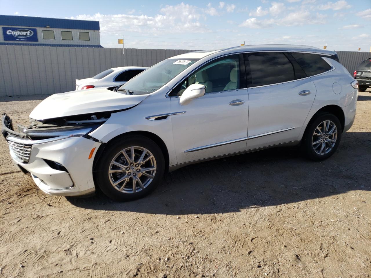 Obraz 1 z 2023 BUICK ENCLAVE PREMIUM 2023 z VIN 5GAEVBKW5PJ192820