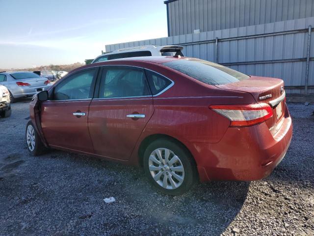 Изображение 2 2015 NISSAN SENTRA S 2015 с VIN 3N1AB7APXFY317093