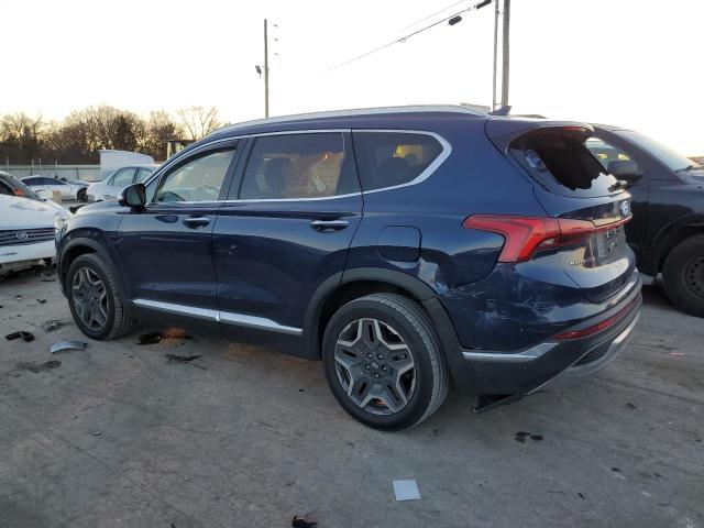 Image 2 of 2021 HYUNDAI SANTA FE LIMITED 2021 with VIN 5NMS44AL6MH323231