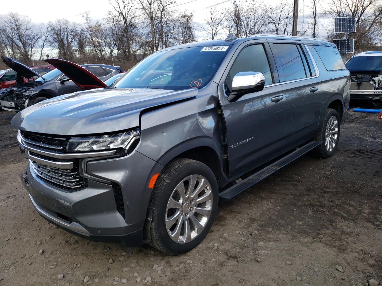 Изображение 1 2021 CHEVROLET SUBURBAN K1500 PREMIER 2021 с VIN 1GNSKFKD6MR219947