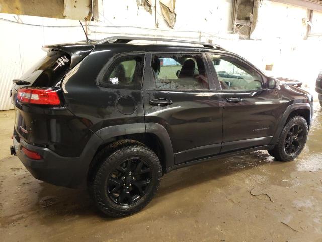 Image 3 of 2016 JEEP CHEROKEE TRAILHAWK 2016 with VIN 1C4PJMBSXGW309354