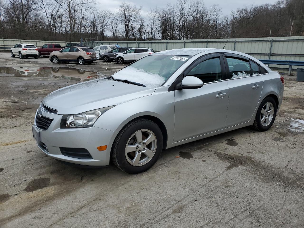 Image 1 of 2014 CHEVROLET CRUZE LT 2014 with VIN 1G1PC5SB7E7315547