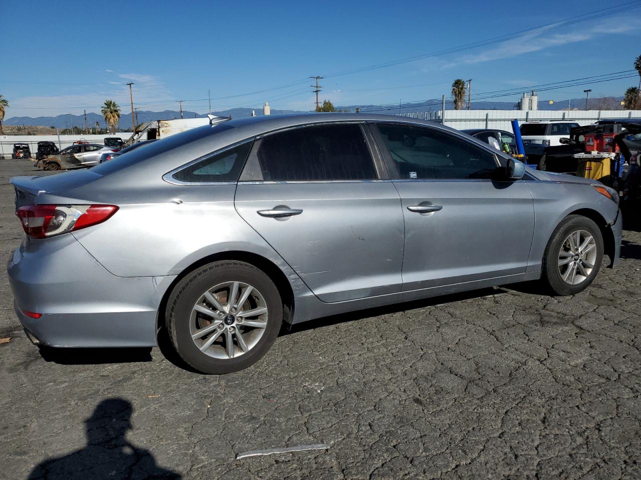 Image 3 of 2017 HYUNDAI SONATA SE 2017 with VIN 5NPE24AF4HH522722