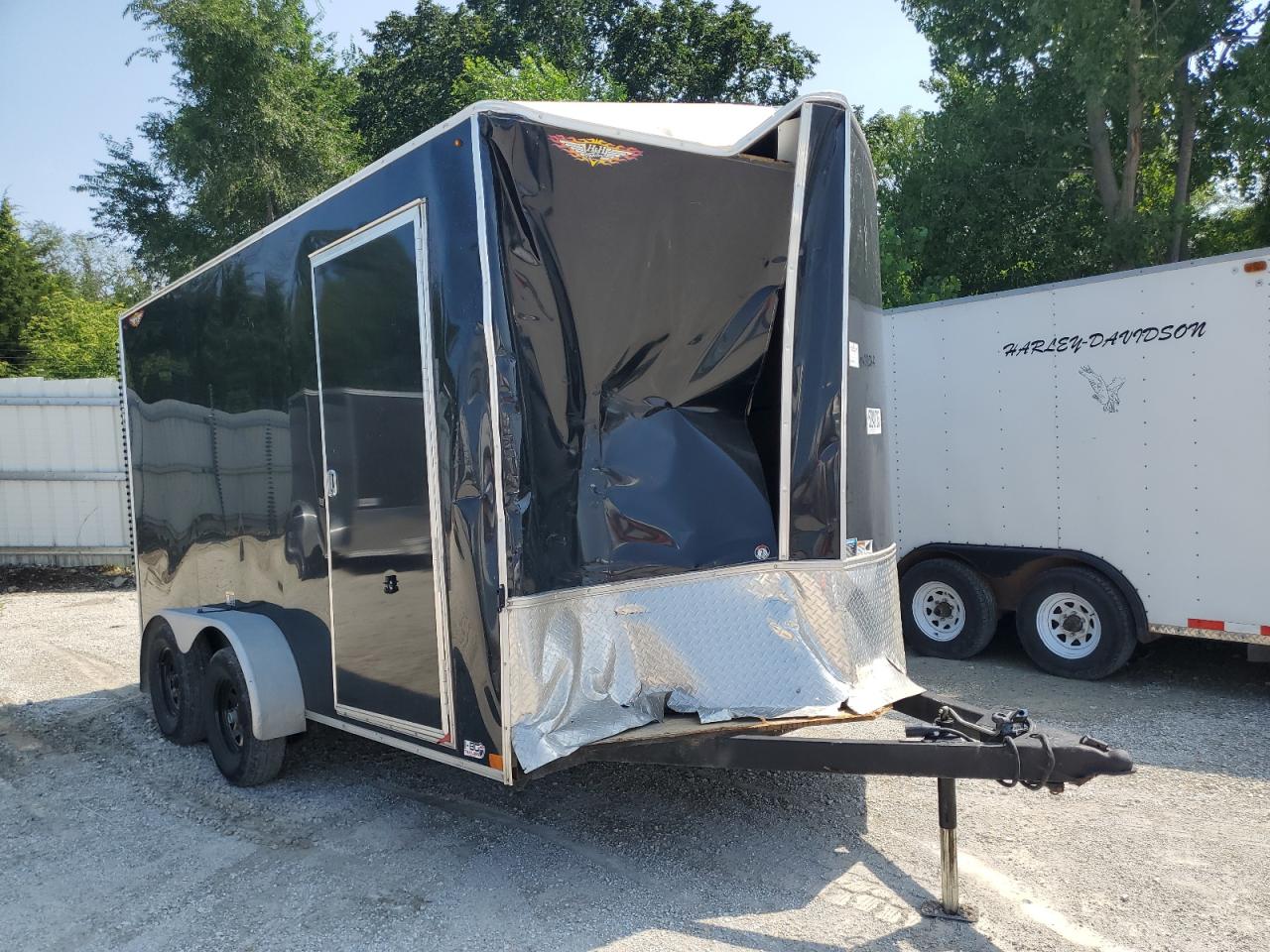 Image 1 of 2022 H&H TRAILER 2022 with VIN 5JWTC1427NN567459
