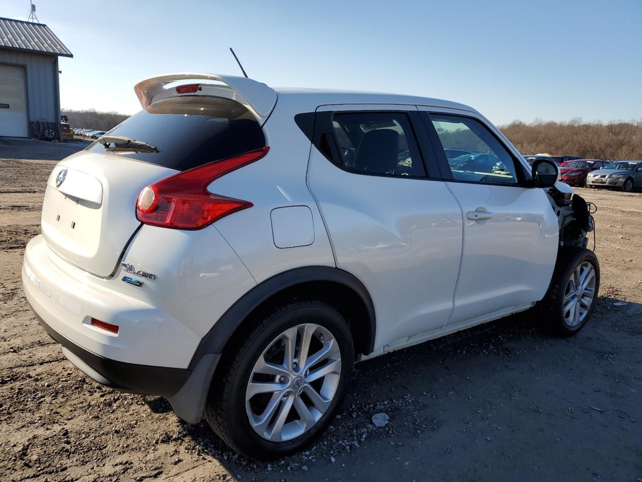 Изображение 3 2013 NISSAN JUKE S 2013 с VIN JN8AF5MV2DT212770