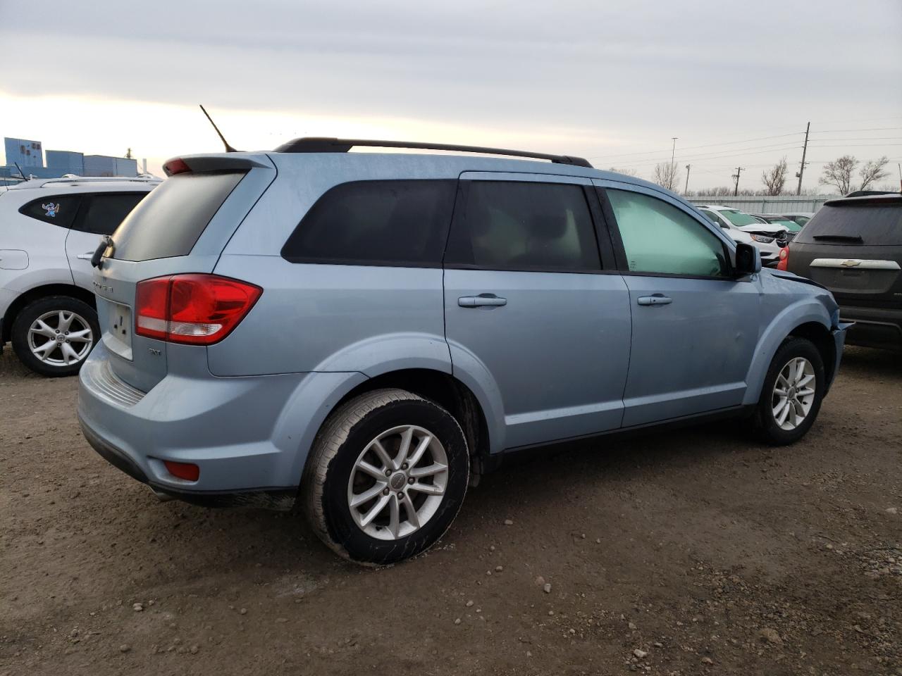 Image 3 of 2013 DODGE JOURNEY SXT 2013 with VIN 3C4PDCBG0DT587470