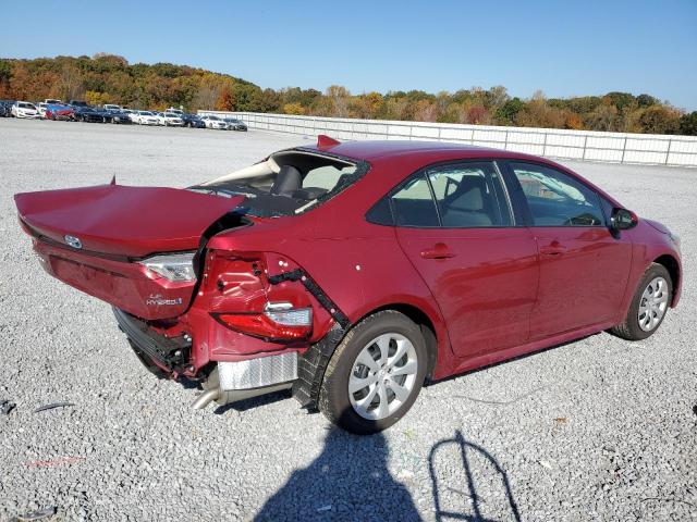 Image 3 of 2023 TOYOTA COROLLA LE 2023 with VIN JTDBCMFE8PJ015747