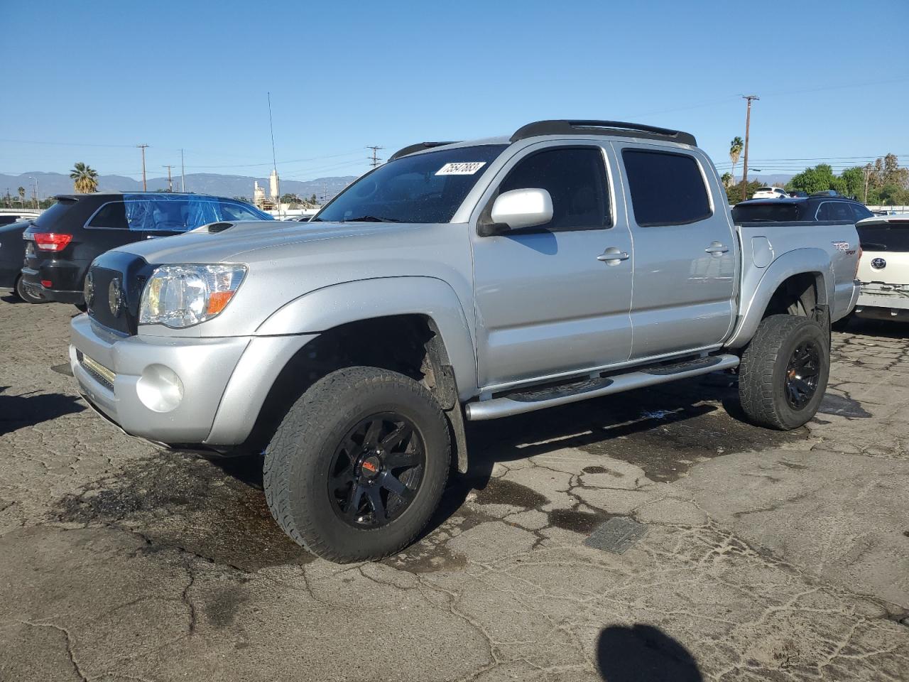 Image 1 of 2006 TOYOTA TACOMA DOUBLE CAB PRERUNNER 2006 with VIN 5TEJU62N86Z216854