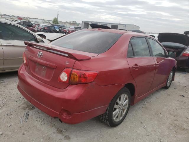Изображение 3 2010 TOYOTA COROLLA BASE 2010 с VIN 1NXBU4EE3AZ234468