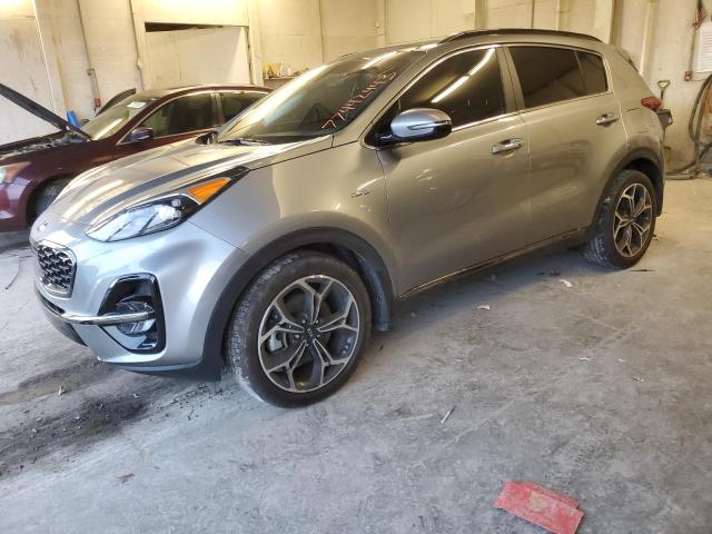 Изображение 1 2021 KIA SPORTAGE SX 2021 с VIN KNDPRCA62M7918581