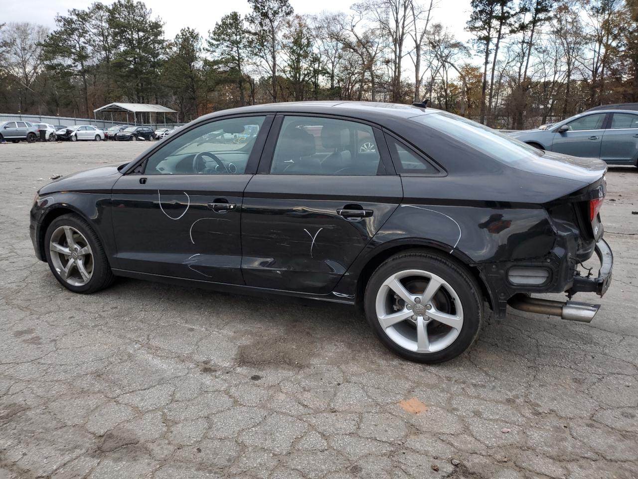 Изображение 2 2015 AUDI A3 PREMIUM 2015 с VIN WAUACGFF6F1072773