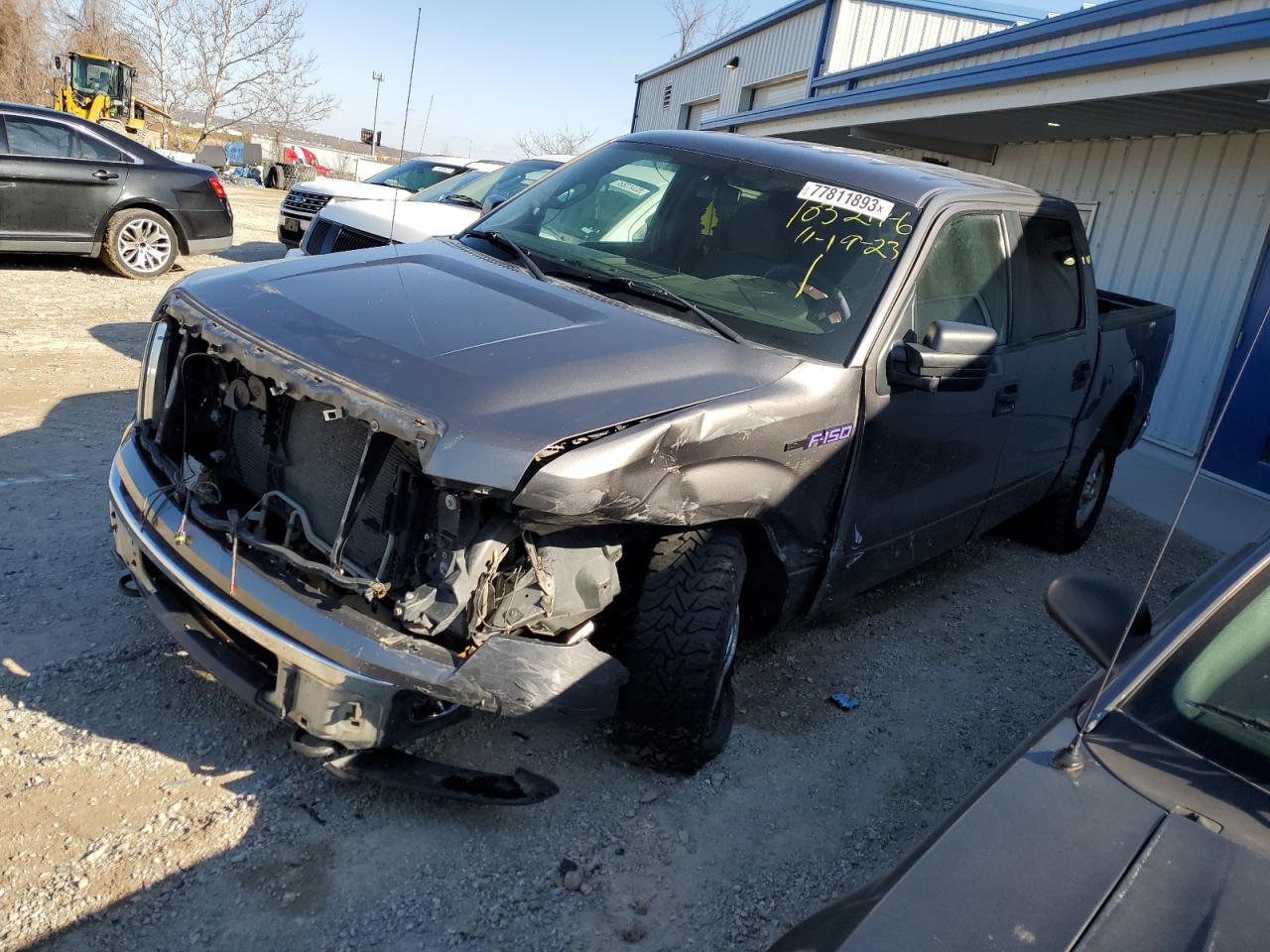 Image 1 of 2013 FORD F150 SUPERCREW 2013 with VIN 1FTFW1EF2DFA31989