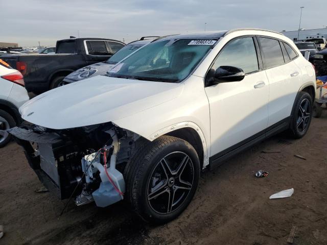 Obraz 1 z 2022 MERCEDES-BENZ GLA 250 4MATIC 2022 z VIN W1N4N4HB1NJ377642