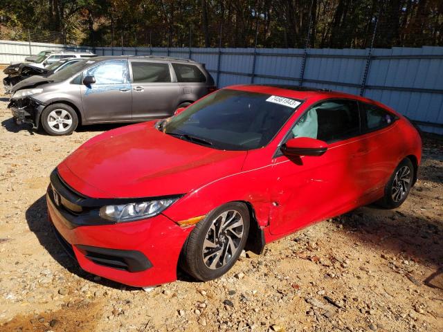 Image 1 of 2016 HONDA CIVIC LX 2016 with VIN 2HGFC4B04GH311170