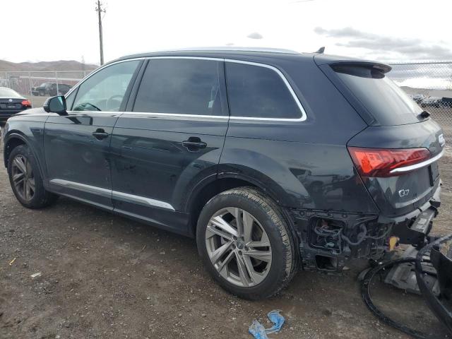Изображение 2 2021 AUDI Q7 PREMIUM PLUS 2021 с VIN WA1LJAF78MD012328