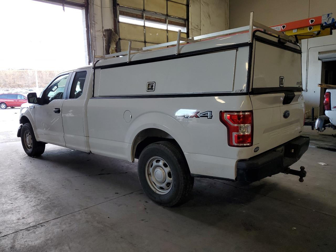Image 2 of 2018 FORD F150 SUPER CAB 2018 with VIN 1FTFX1EG4JKF95314