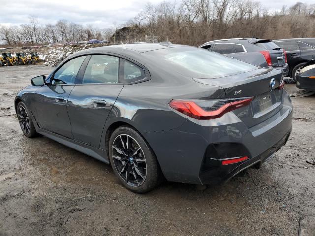 Изображение 2 2023 BMW I4 M50  2023 с VIN WBY33AW08PFN83084