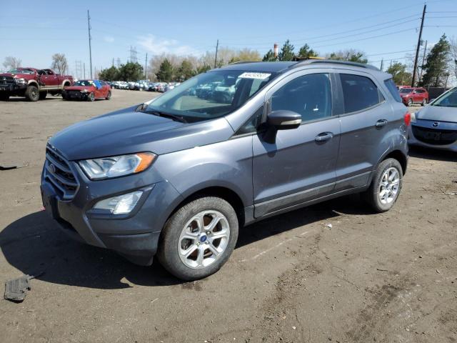 Изображение 1 2018 FORD ECOSPORT SE 2018 с VIN MAJ6P1UL2JC162508