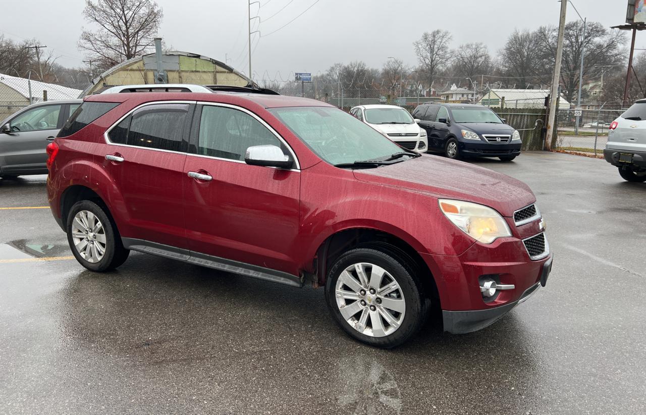 Изображение 1 2010 CHEVROLET EQUINOX LT 2010 с VIN 2CNFLNEW1A6350351