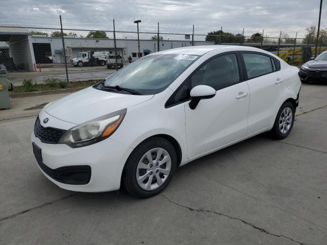 Image 1 of 2014 KIA RIO LX 2014 with VIN KNADM4A34E6336001