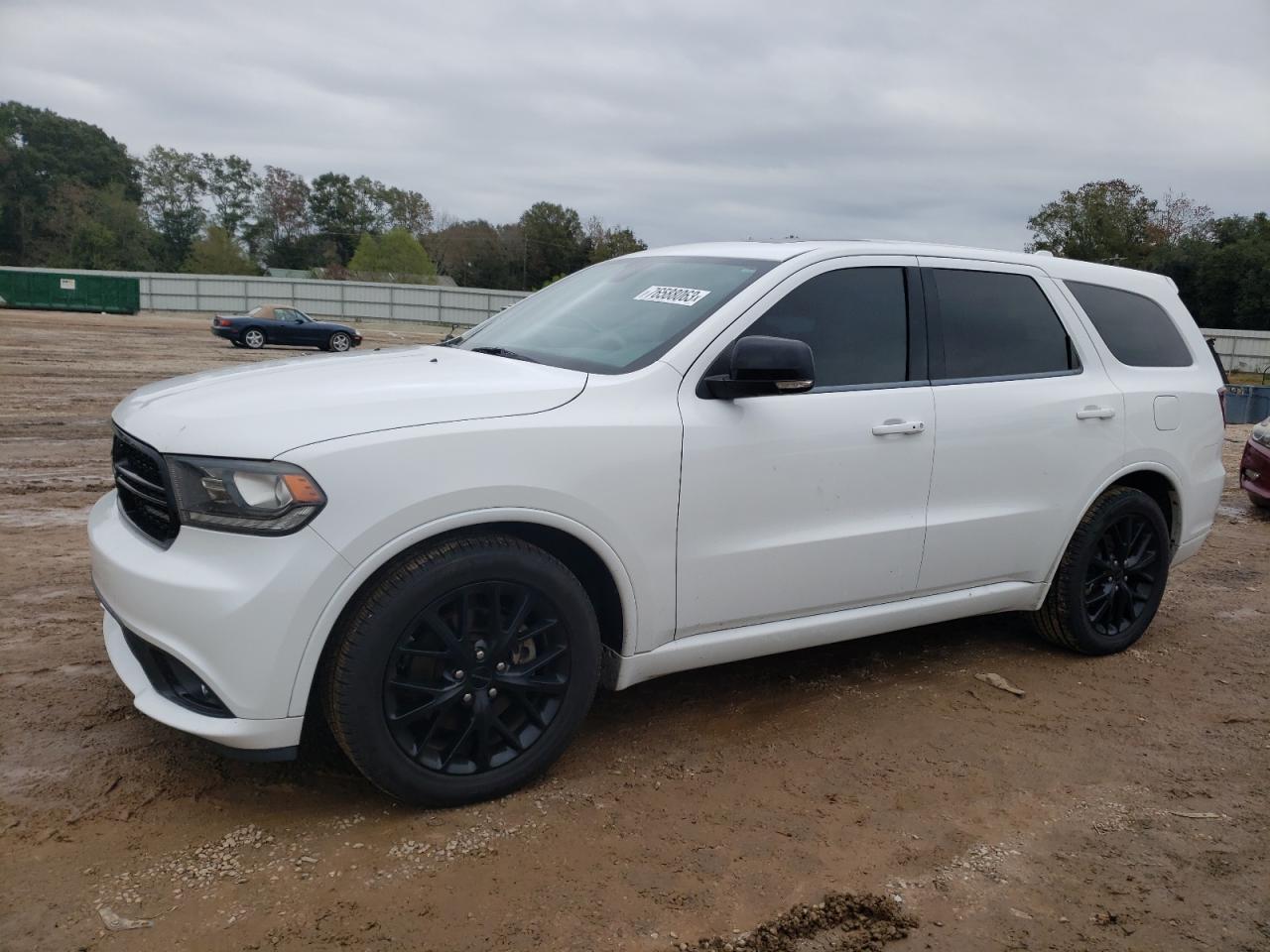 Изображение 1 2016 DODGE DURANGO R/T 2016 с VIN 1C4SDHCT8GC440672