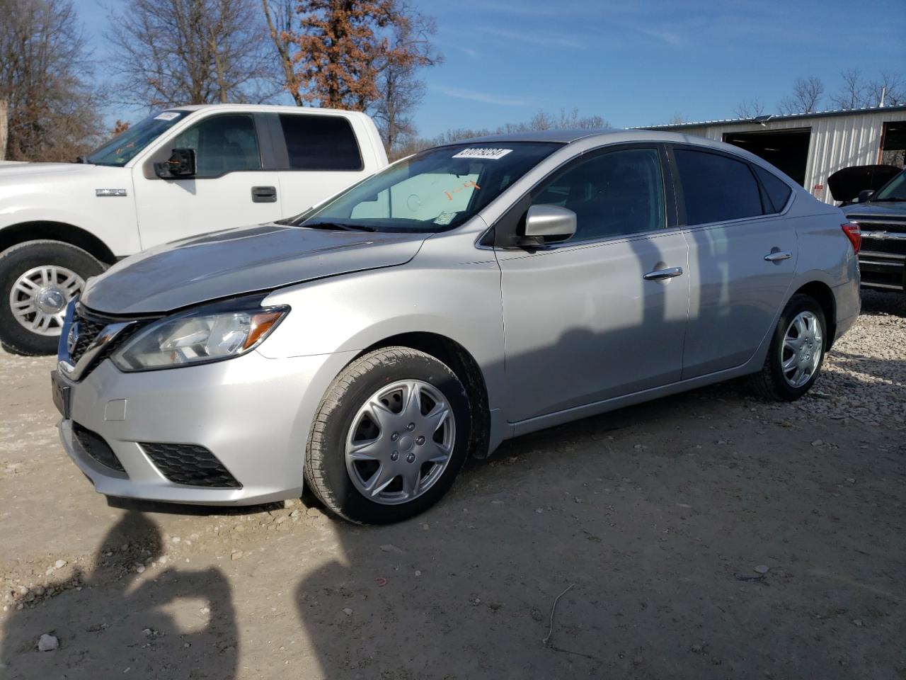 Obraz 1 z 2018 NISSAN SENTRA S 2018 z VIN 3N1AB7APXJY231520