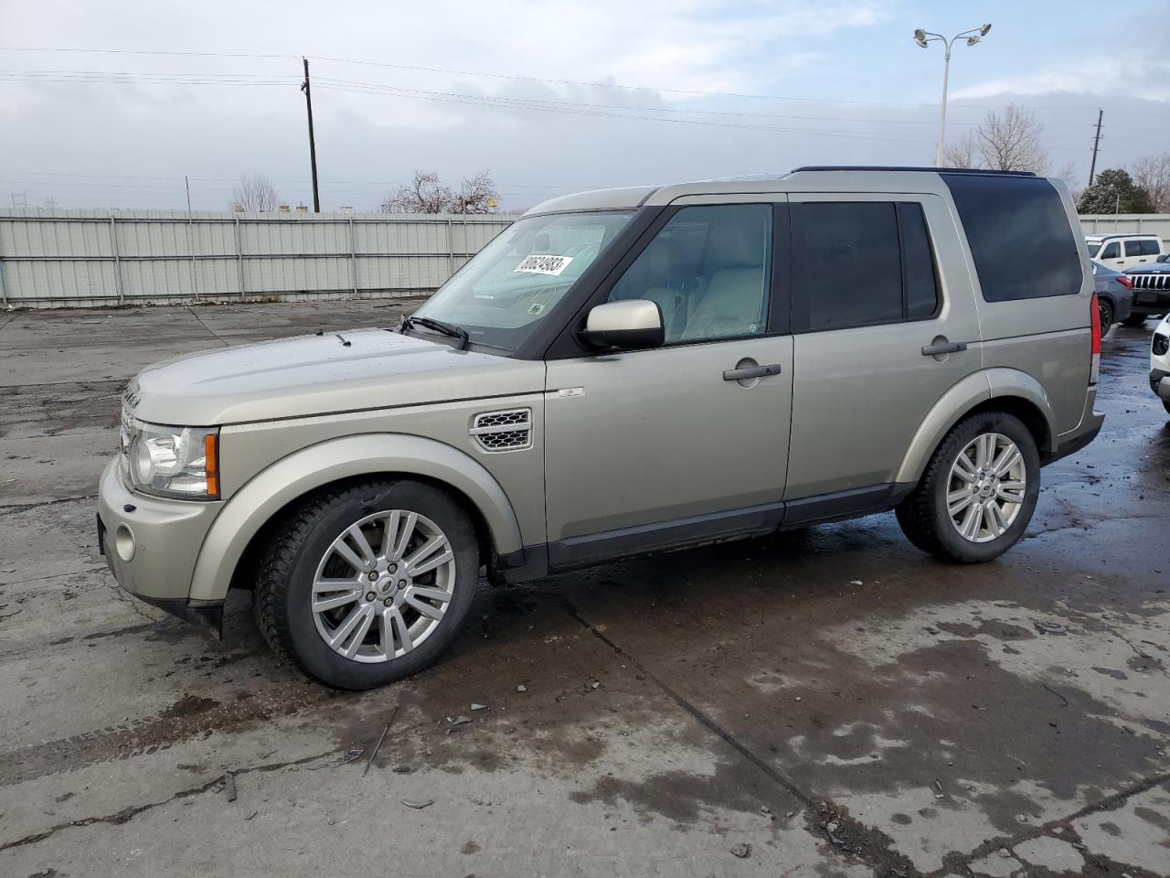 2010 LAND ROVER LR4 HSE LUXURY 2010 image