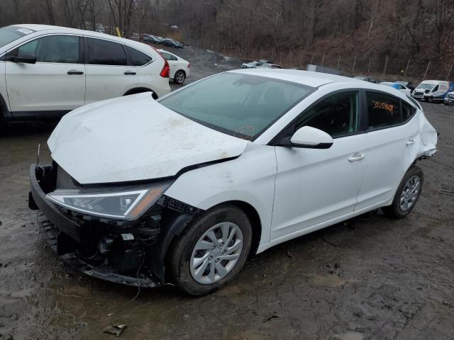 Image 1 of 2020 HYUNDAI ELANTRA SE 2020 with VIN 5NPD74LF0LH618026