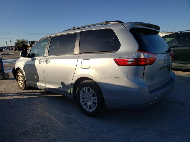 Image 2 of 2015 TOYOTA SIENNA XLE 2015 with VIN 5TDYK3DC5FS612879