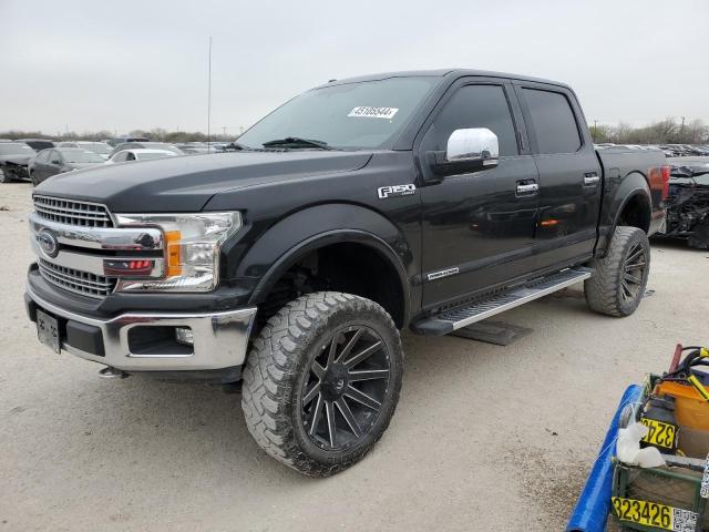 Image 1 of 2018 FORD F150 SUPERCREW 2018 with VIN 1FTFW1E13JFD27880