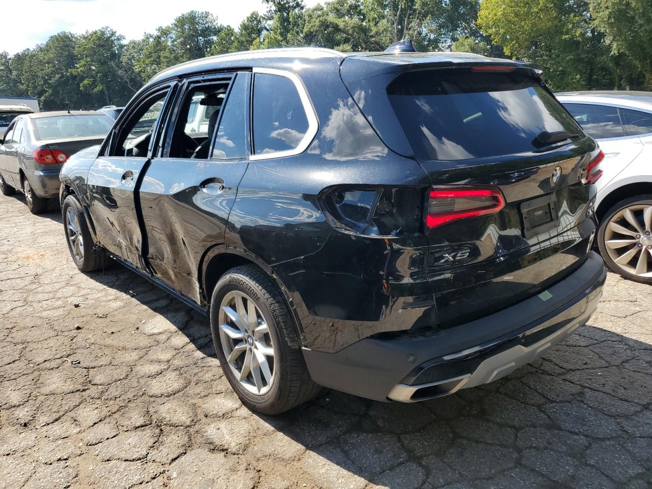 Image 2 of 2020 BMW X5 SDRIVE 40I 2020 with VIN 5UXCR4C06L9C03482