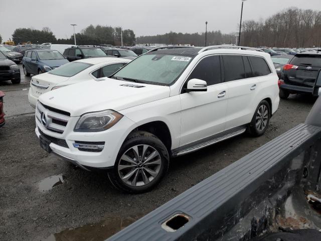 Image 1 of 2015 MERCEDES-BENZ GL 450 4MATIC 2015 with VIN 4JGDF6EE5FA596616