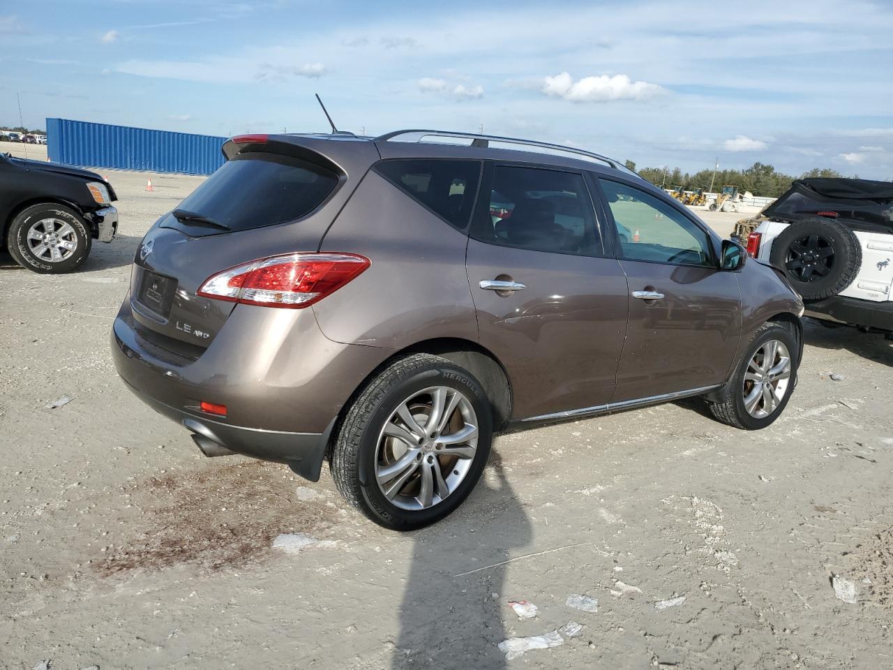 Изображение 3 2012 NISSAN MURANO S 2012 с VIN JN8AZ1MWXCW203272