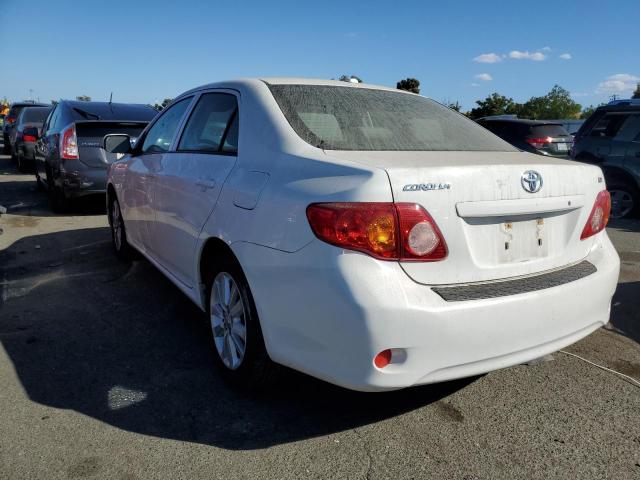 Image 2 of 2009 TOYOTA COROLLA BASE 2009 with VIN JTDBL40EX9J011596