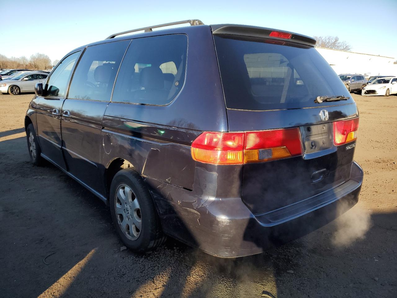 Obraz 2 z 2004 HONDA ODYSSEY EXL 2004 z VIN 5FNRL18914B008123
