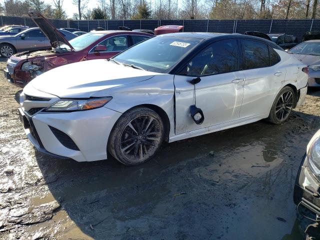 Изображение 1 2018 TOYOTA CAMRY XSE 2018 с VIN 4T1B61HK4JU049243