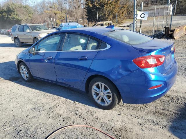 Изображение 2 2016 CHEVROLET CRUZE LT 2016 с VIN 1G1BE5SM6G7297535