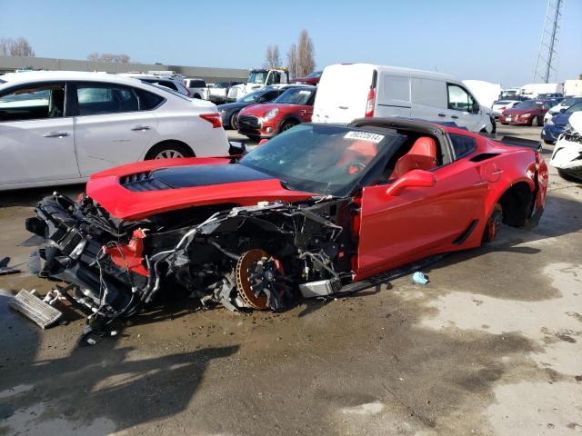 Image 1 of 2018 CHEVROLET CORVETTE Z06 2LZ 2018 with VIN 1G1YS2D61J5600966