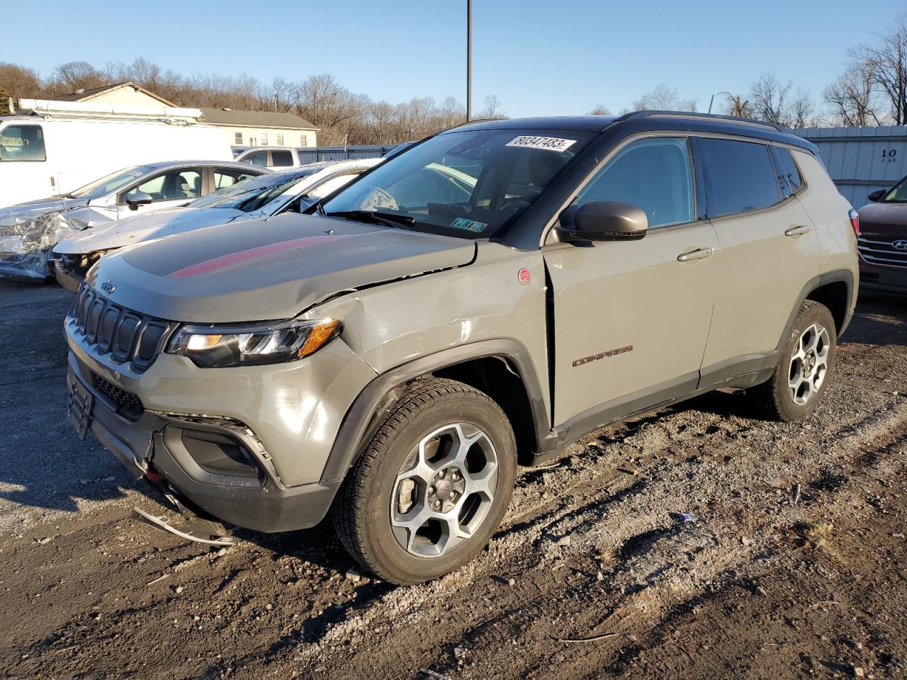 2022 JEEP COMPASS TRAILHAWK 2022 image