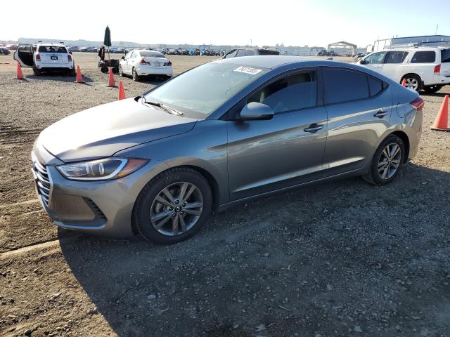 Изображение 1 2018 HYUNDAI ELANTRA SEL 2018 с VIN 5NPD84LF2JH243878