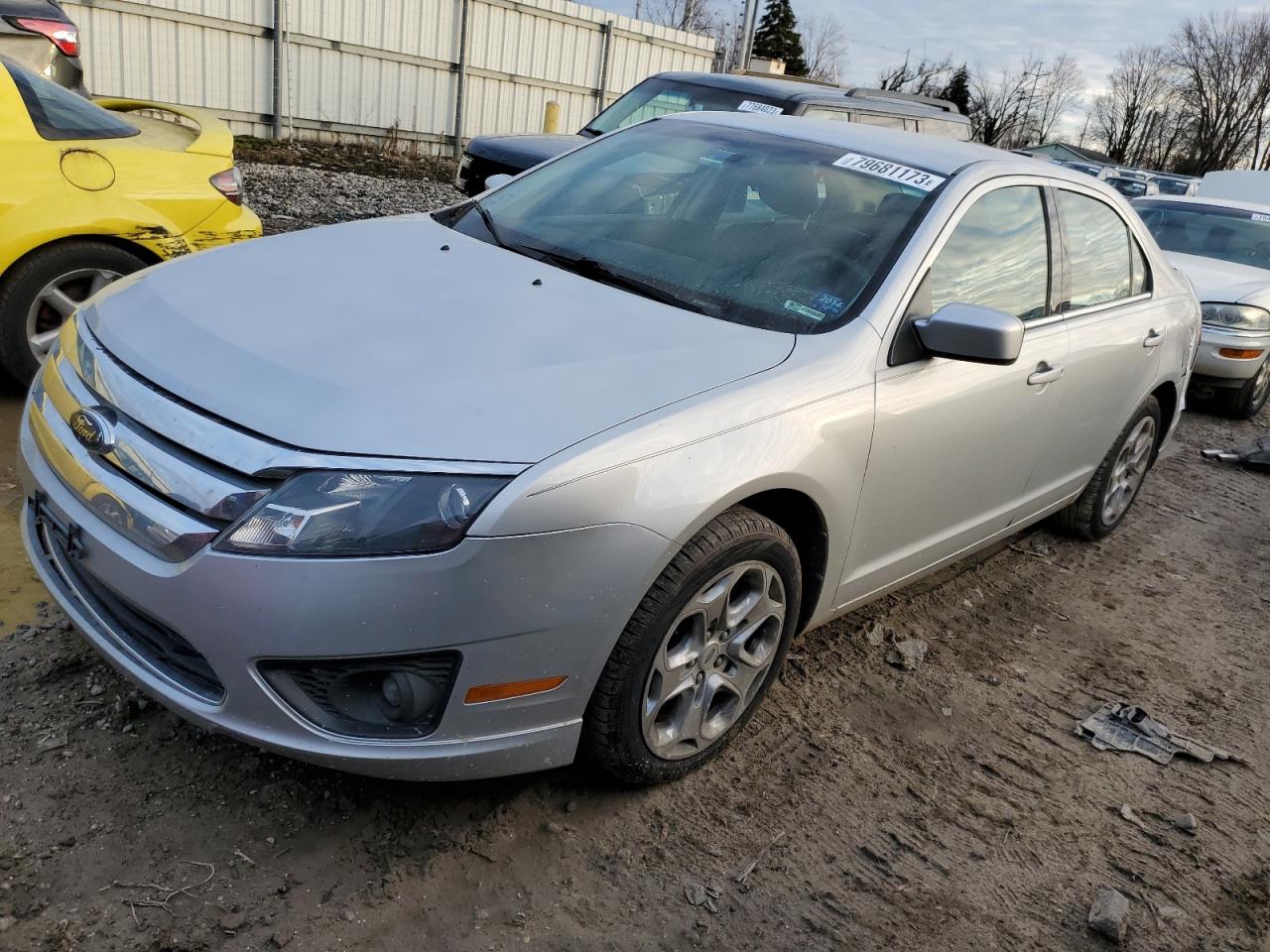 2010 FORD FUSION SE 2010 image