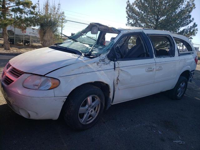 Obraz 1 z 2007 DODGE GRAND CARAVAN SXT 2007 z VIN 2D4GP44L47R198235