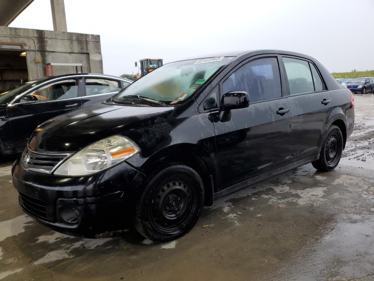 Изображение 1 2011 NISSAN VERSA S 2011 с VIN 3N1BC1AP3BL390604