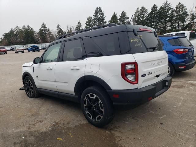 Image 2 of 2022 FORD BRONCO SPORT OUTER BANKS 2022 with VIN 3FMCR9C65NRD40657