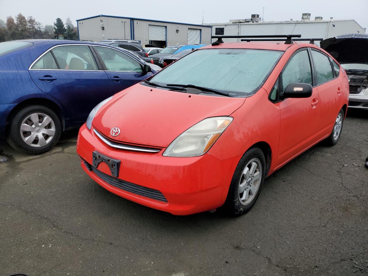 Obraz 1 z 2007 TOYOTA PRIUS  2007 z VIN JTDKB20U077568509